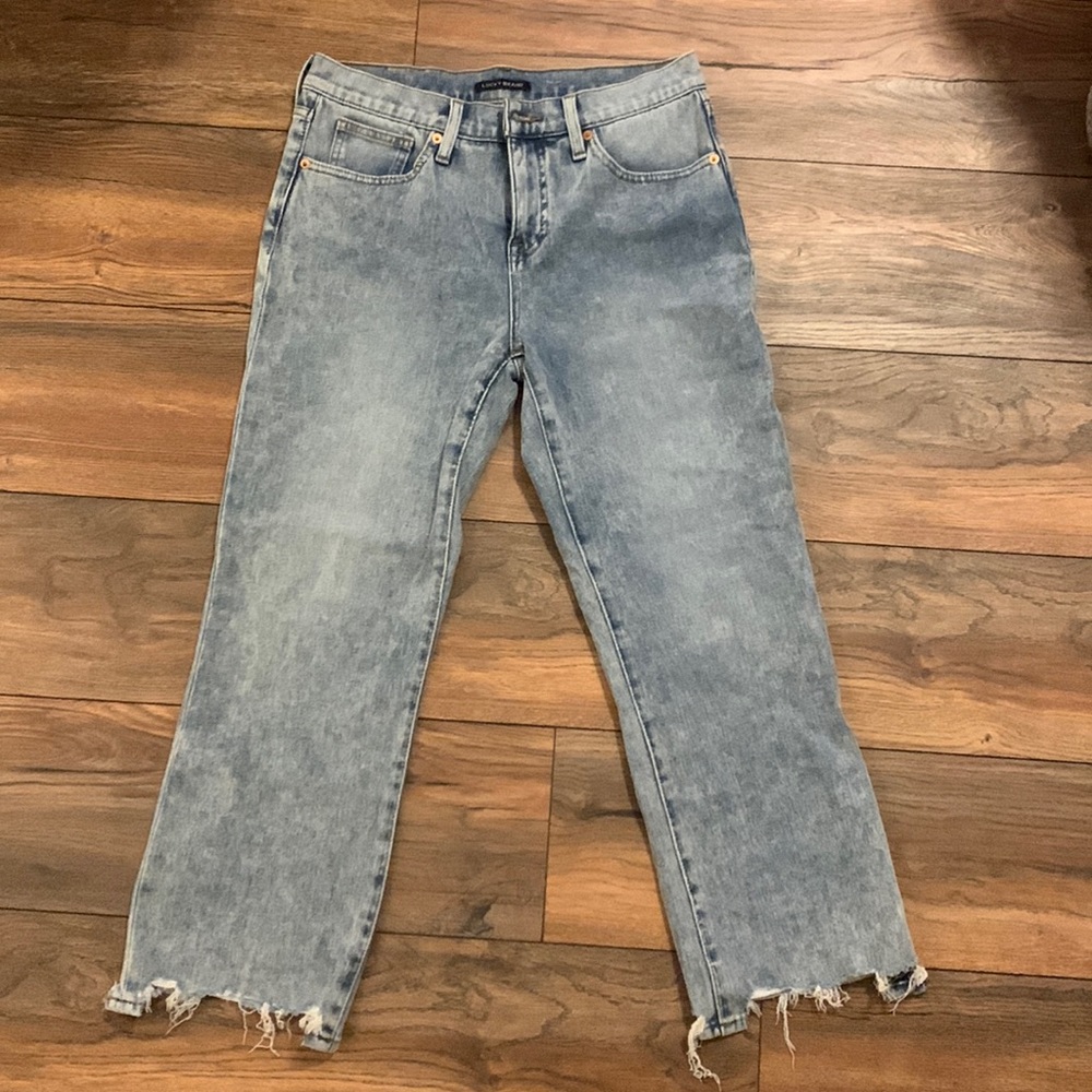 Lucky Brand Boot Cut Jeans